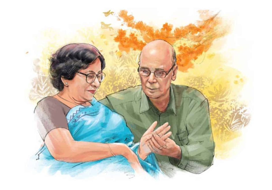 দুজনে মিলে নান্দনিক জীবন ছিল আমাদের |আনোয়ারা সৈয়দ হক