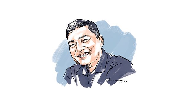 কমিক ইন্ডাস্ট্রি বলতে যা বোঝায় তা এখানে ওই অর্থে গড়ে ওঠেনি