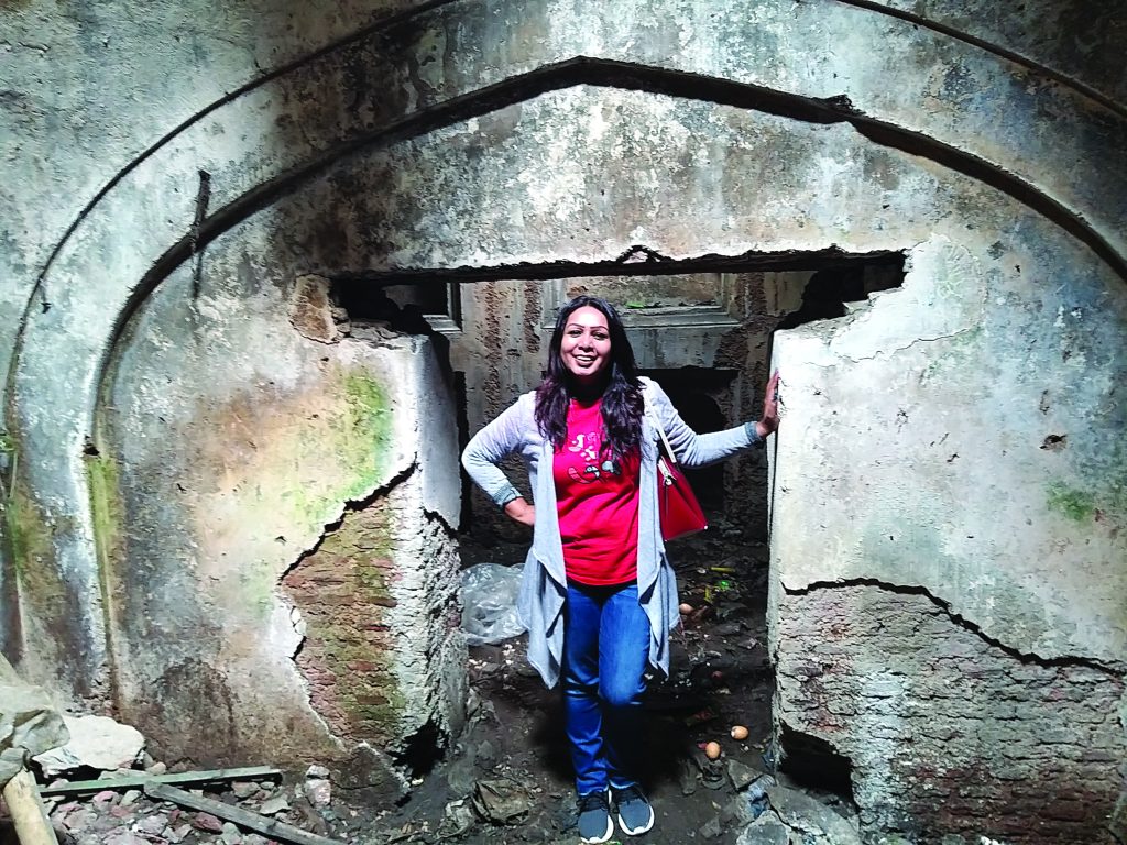 জিঞ্জিরা প্রাসাদের হাম্মামখানা, ঢাকা