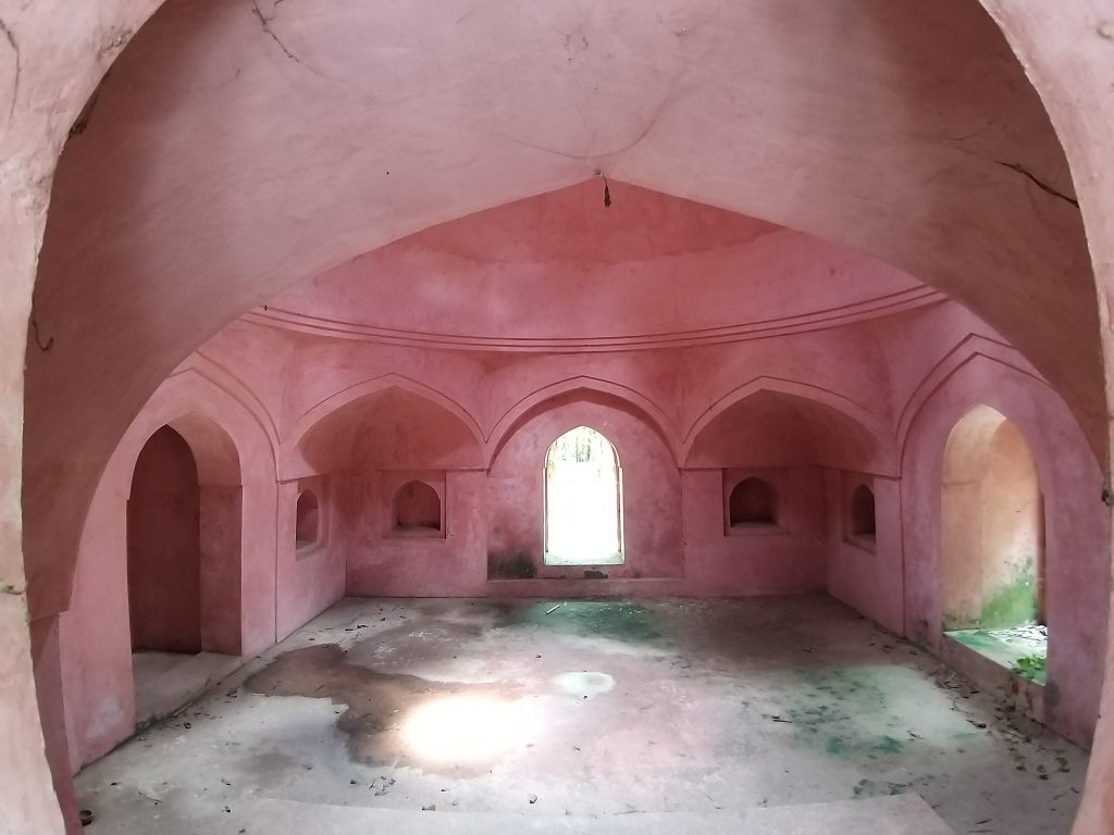 যশোরের মির্জাপুর হাম্মামখানার ভেতরে