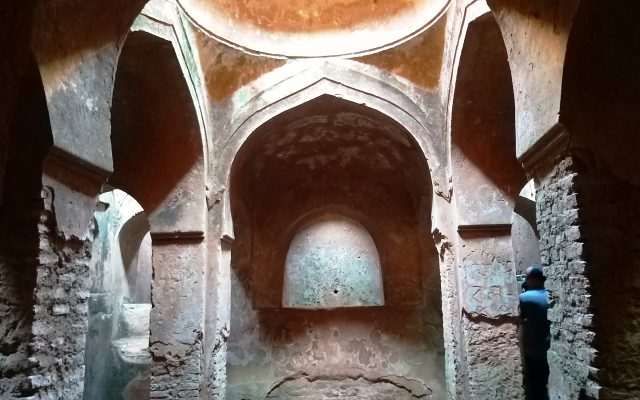 সাতক্ষীরা জেলার শ্যাম নগরের ঈশ্বরীপুর হাম্মামখানা